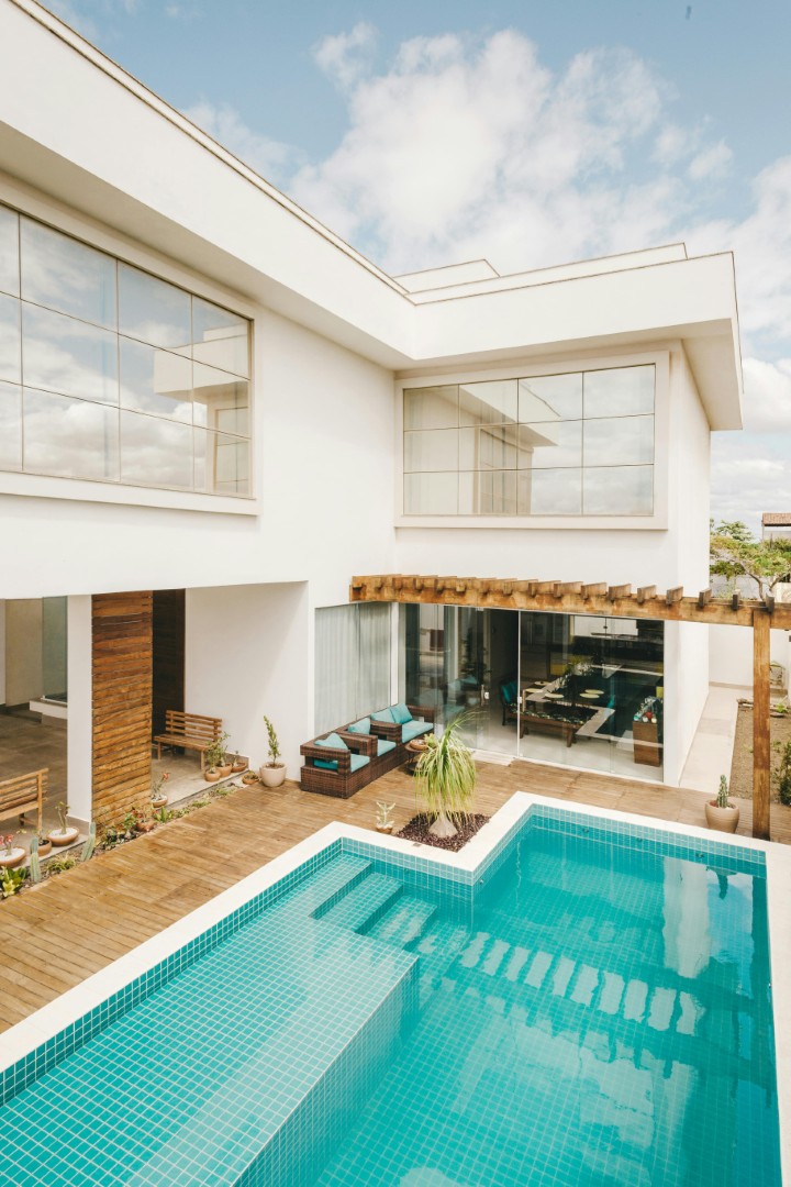 piscina vertical